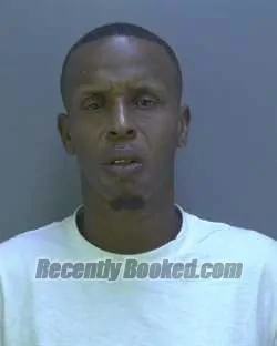 Booking photo from Hendry County, Florida