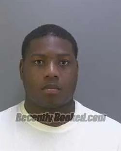 Booking photo from Hendry County, Florida