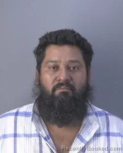 Mugshot of MARCELIO GALICIA MARTINEZ booked in Hendry County, Florida on June 16, 2026