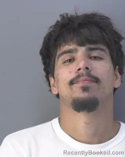 Mugshot of ROE DAYMEL BANOS booked in Hendry County, Florida on April 5, 2026