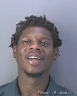 Mugshot of Markeem Tykeith Wilcher booked in Hendry County, Florida on September 26, 2026