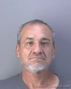 Mugshot of Jose A Villagomez booked in Hendry County, Florida on August 3, 2026