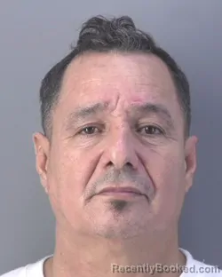 Mugshot of Dioselides Rodriguez booked in Hendry County, Florida on August 19, 2026