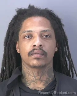 Mugshot of DARRELL DEMETRIUS-DAKEI BARNES booked in Hendry County, Florida on April 24, 2026