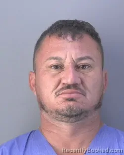 Mugshot of FERNANDO JOSE MADRID FIGUEROA booked in Hendry County, Florida on July 19, 2026