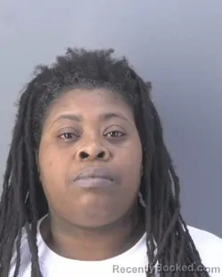 Mugshot of CHASITY DENISE GLENN