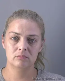 Mugshot of TIFFANY MARIE JARAMILLO