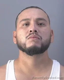 Mugshot of Erick Salinas booked in Hendry County, Florida on August 25, 2026