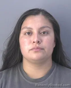 Mugshot of Leslie Citlali Garcia booked in Hendry County, Florida on October 2, 2026