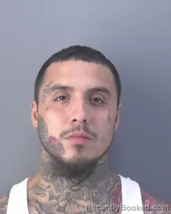 Mugshot of ALEXANDER SANCHEZ GARCIA