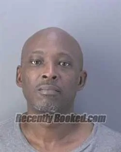 Booking photo from Hendry County, Florida