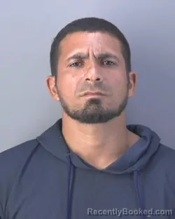 Mugshot of JOAQUIN CARIDAD RODRIGUEZ FIGUEREDO booked in Hendry County, Florida on June 25, 2026