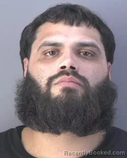 Mugshot of KEVIN JAVIER ALVARADO booked in Hendry County, Florida on May 15, 2026