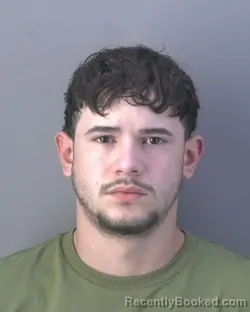 Mugshot of MIGUEL ANGEL MEDINA