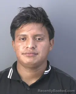 Mugshot of EDVIN SANCHEZ GOMEZ