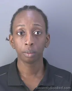 Mugshot of IRVICA CHARLES