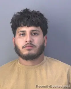 Mugshot of JEFERSON STANLEY MELARA CABRERA booked in Hendry County, Florida on March 28, 2026