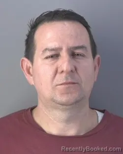 Mugshot of MARBIN A CASASOLA SALGUERO booked in Hendry County, Florida on April 5, 2026