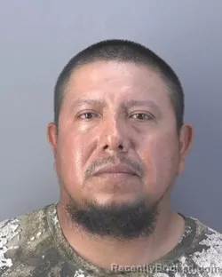 Mugshot of HUBER LAZOS-SALAZER booked in Hendry County, Florida on April 5, 2026