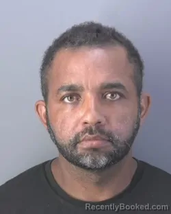 Mugshot of GILIARDE PEREIRA DA SILVA booked in Hendry County, Florida on April 5, 2026