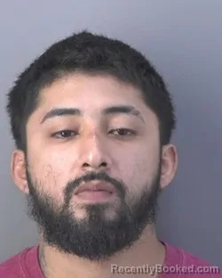 Mugshot of ANDREWS EMANUEL MEZA MATIAS booked in Hendry County, Florida on April 9, 2026