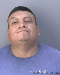 Mugshot of JUAN ANTONIO DE SANTIAGO BALDERAS booked in Hendry County, Florida on July 2, 2026