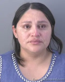 Mugshot of LARITZA MARLENY LAINEZ PERDOMO booked in Hendry County, Florida on June 30, 2026