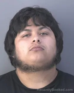 Mugshot of ADRAIN JAE DELGADO booked in Hendry County, Florida on April 16, 2026