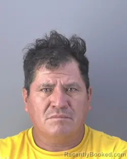 Mugshot of JOSE MANUEL DUARTE booked in Hendry County, Florida on April 16, 2026