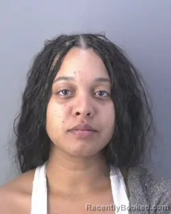 Mugshot of JASMINE OLIVIA JOACEUS booked in Hendry County, Florida on April 18, 2026