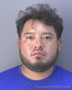 Mugshot of JESUS RUBIO HERNANDEZ booked in Hendry County, Florida on May 22, 2026