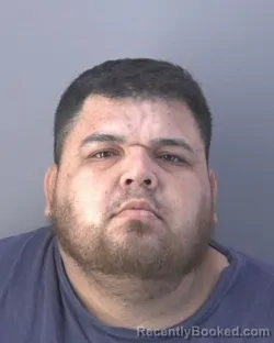 Mugshot of MARIO ANTONIO ORELLANA-LOPEZ booked in Hendry County, Florida on June 10, 2026