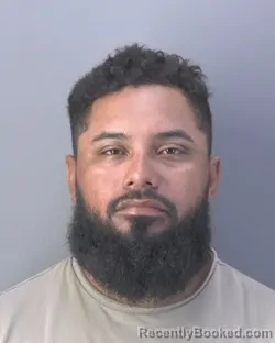 Mugshot of OSCAR NOEL VELASQUEZ MURILLO booked in Hendry County, Florida on June 17, 2026