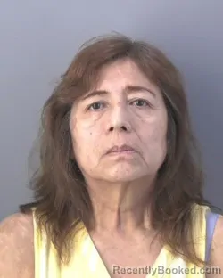 Mugshot of RAHACHEL REBECA AGUILAR AMOROS booked in Hendry County, Florida on June 20, 2026