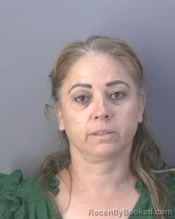 Mugshot of ANGELICA GARCIA booked in Hendry County, Florida on June 21, 2026