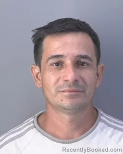 Mugshot of SERGIO RUEDA-MELO booked in Hendry County, Florida on June 25, 2026