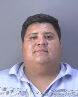 Mugshot of JESUS ANIBAL GARCIA booked in Hendry County, Florida on June 26, 2026