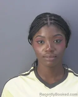 Mugshot of ANGELIQUE DELEIA BROWN booked in Hendry County, Florida on June 27, 2026