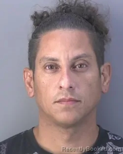 Mugshot of MARCOS RENE ARGUDIN CRUZ booked in Hendry County, Florida on June 30, 2026