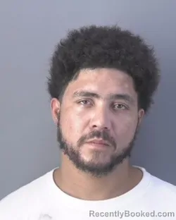 Mugshot of FRANCISCO ISMAEL ORTIZ ALBERTO booked in Hendry County, Florida on June 30, 2026