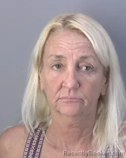 Mugshot of KATHLEEN KITCHELL booked in Hendry County, Florida on July 4, 2026