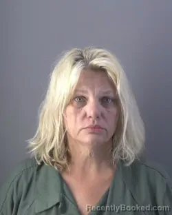 Mugshot of HEIDI LORRAINE WEEMS booked in Hendry County, Florida on July 24, 2026