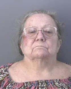 Mugshot of SHARON MARIE STRIKER-KAYSER booked in Hendry County, Florida on July 27, 2026