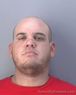 Mugshot of Barbaro Yonlismel Correa Montano booked in Hendry County, Florida on August 8, 2026