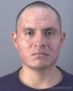 Mugshot of Andres Rodriguez Ordonez booked in Hendry County, Florida on August 21, 2026