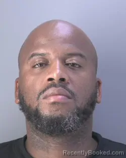 Mugshot of Joshua Muhammad Mack booked in Hendry County, Florida on August 24, 2026