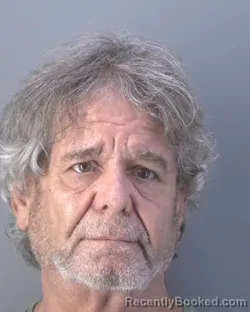 Mugshot of Eric Alan Lapenna booked in Hendry County, Florida on August 24, 2026