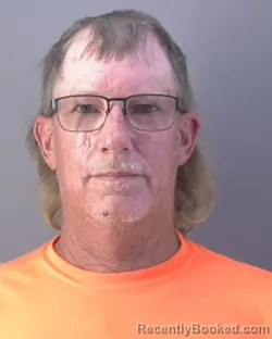 Mugshot of John Stacy Shearer booked in Hendry County, Florida on August 25, 2026