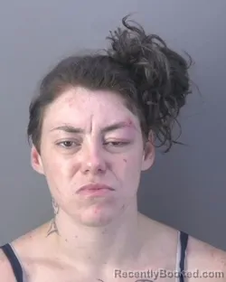Mugshot of Tiara Lynn Brown booked in Hendry County, Florida on August 25, 2026