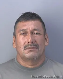 Mugshot of Alejandro Mendoza-Lopez booked in Hendry County, Florida on August 26, 2026